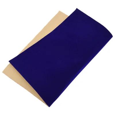 A4 superfície macia auto-adesivo tecido de veludo diy retalhos acolchoados sapatos luvas roupas decoração acessório - Image 1