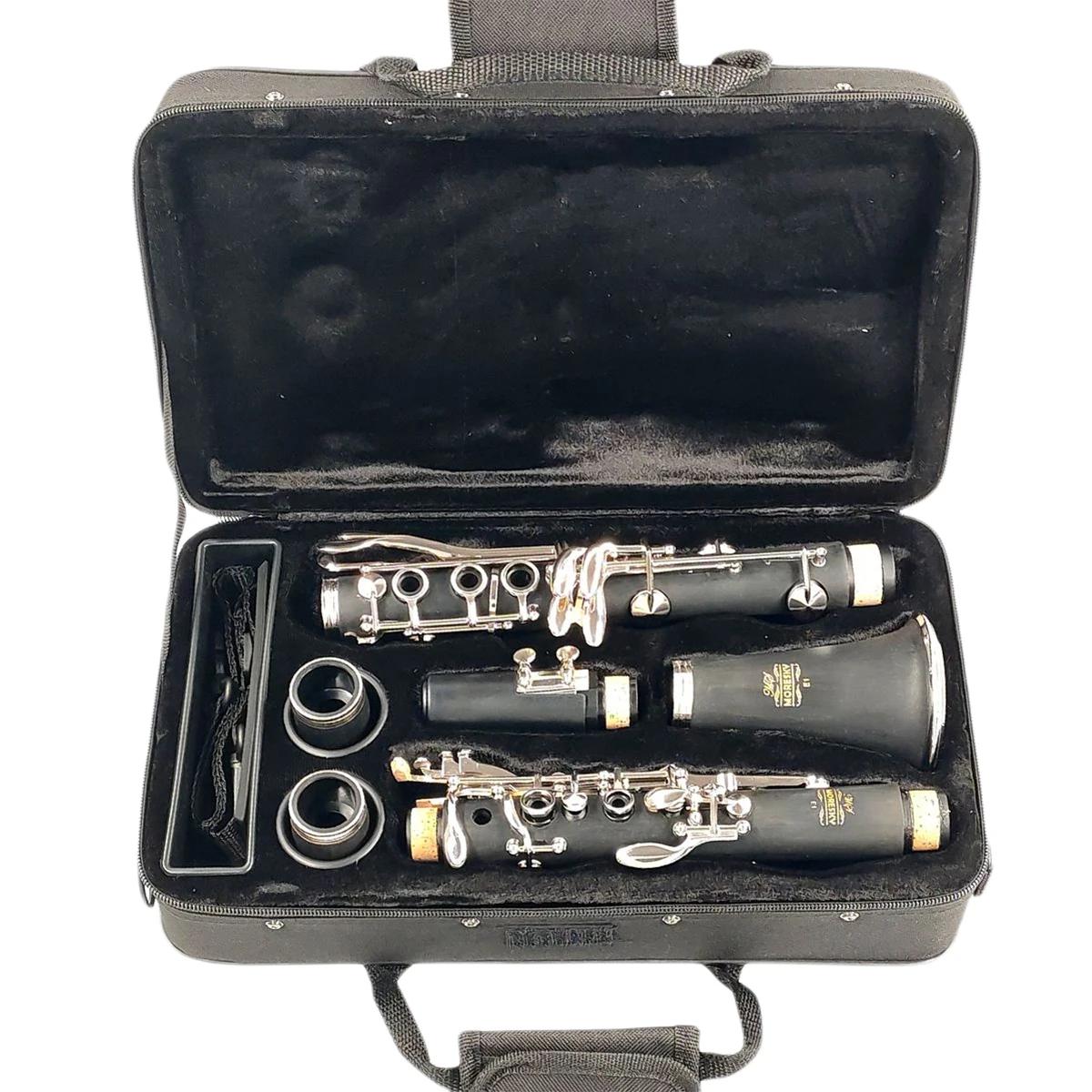 MORESKY-Clarinete Bb 17 Key, Sib Klarnet, Material do corpo ABS - Image 1