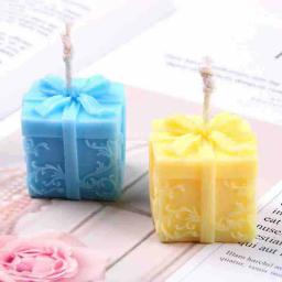 Caixa de presente forma molde de vela de silicone para diy artesanal aromaterapia vela emplastro ornamentos artesanato sabão molde mão presente fazer - Image 2