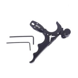 Pinça de liberação para arco composto, pinça de 4 dedos para tiro com arco composto, acessórios esportivos de tiro com arco - Image 2