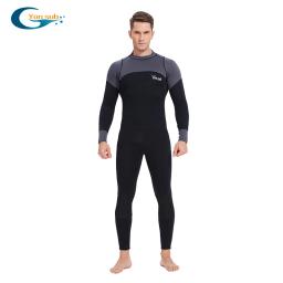 YONSUB-Traje de neoprene masculino, terno de mergulho com mangas longas e curtas, pesca submarina corporal próxima, mergulho, surf, mergulho com snorkel - Image 1