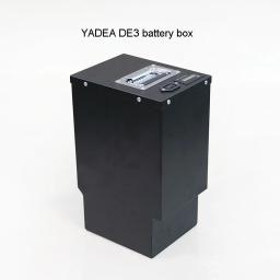 Caixa De Caixa De Bateria Scooter Elétrico, bateria Barril Shell, Yadea De3 - Image 1