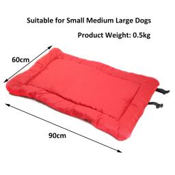 Cama portátil para cães de viagem ao ar livre, assento de carro, cama para cães pequenos, médios e grandes, impermeável, dobrável, almofada do sofá - Image 6