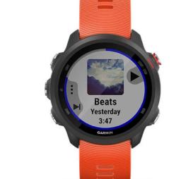 Garmin forerunner-smartwatch para corrida, relógio inteligente com gps, música e dinâmicos, monitora frequência cardíaca e música, para maratona - Image 1