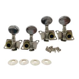 Cabeça de máquina de afinação de corda de guitarra, afinador de chave, peças de substituição para ukulele - Image 2
