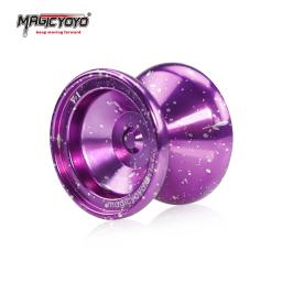 MAGICYOYO-liga de alumínio Yoyo Ball para crianças, brinquedo clássico original, T5-Sapphire Blue, Metal profissional, menino - Image 5