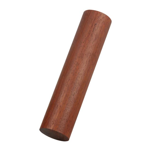 Cilindro de Madeira para Percussão Abanador de Ritmo em Mogno - Instrumento Musical para KTV e Brincadeiras Infantis
