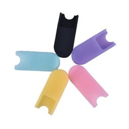 Saxofone de borracha preto polegar resto saver almofada protetor de dedo confortável para alto tenor soprano saxofones alta qualidade - Image 3