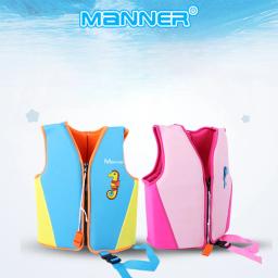 Coletes salva-vidas de neoprene para bebê, colete salva-vidas infantil, esportes aquáticos, natação, colete salva-vidas, menino e menina poça - Image 2