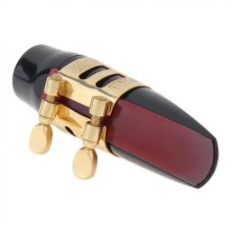Kit de acessório para saxofone, conjunto de acessórios para saxofone soprano com palheta de resina 2.5, 4 cores opcionais - Image 4