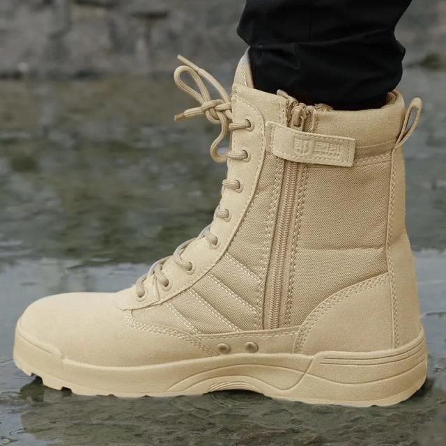 Botas Táticas para Homens: Conforto e Performance em Combate e Aventura ao Ar Livre 2024