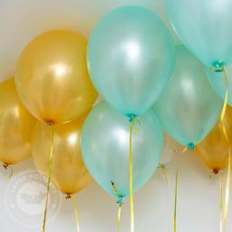 20 pçs/set Ouro Branco Tema da Festa de Balão De Látex Balões Ballon Terno de Aniversário do Menino Decoração Do Casamento Guirlanda Decoração Do Natal Brinquedo - Image 3