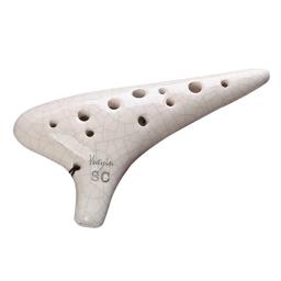 Flauta Ocarina para Escola, 12 Buracos, Treble, Alto, Chaveiro, Tocando Profissional, Instrumento de Música Folk, Fluta - Image 4