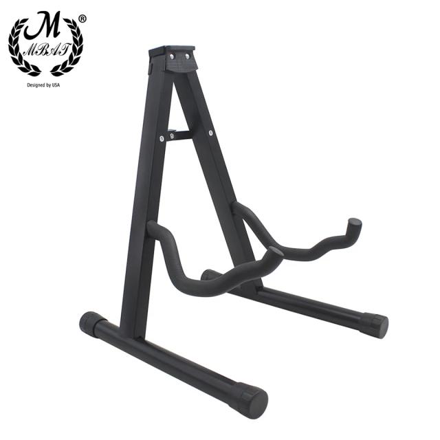 Suporte Dobrável para Guitarra M MBAT - Tripé Leve e Portátil para Instrumentos de Cordas