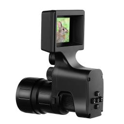 Câmera de visão noturna digital Rifle Scope, NVS30, 850nm militar, Dispositivo de visão óptica infravermelha, IR para caça ao ar livre - Image 1