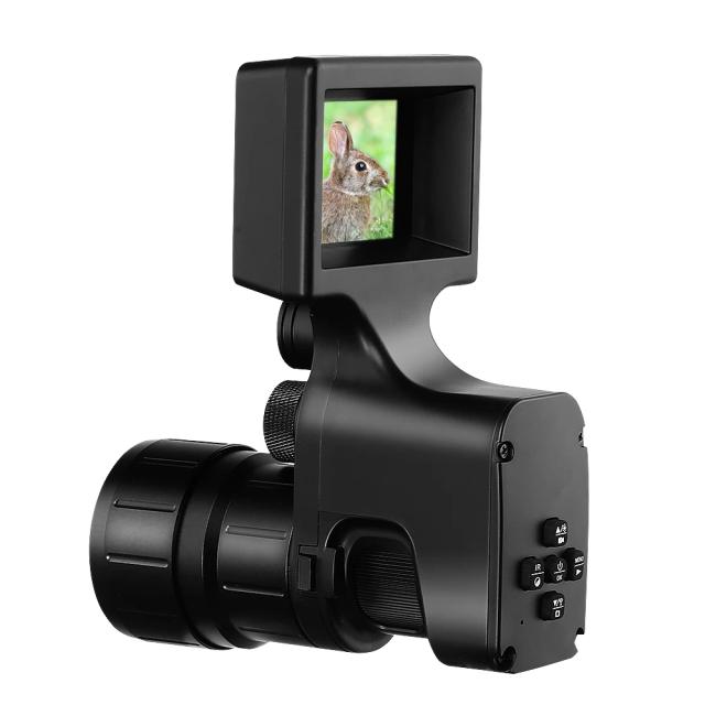 Câmera de Visão Noturna Digital NVS30, 850nm - Óptica Infravermelha Militar para Caça ao Ar Livre