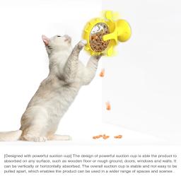 Tratar interativo vazamento brinquedo para cães pequenos, alimentador lento, roda, produtos pet, acessórios, engraçado, Dropshipping, original - Image 4