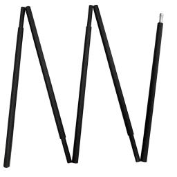 Lanshan2 tenda de pirâmide ultraleve, de fibra de carbono, 63/72 gb, 126/125 cm, dupla barraca reta, barraca - Image 3