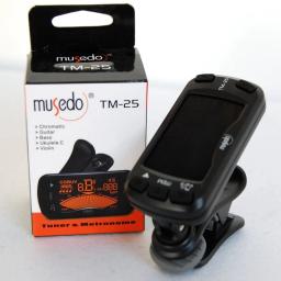 2 Em 1 Guitarra Elétrica Tuner Metrônomo Multifuncional Portátil Clip-on Tuner Guitarra Cromática Baixo Violino Ukulele Acessórios - Image 5