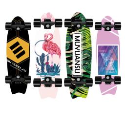 Prancha de skate profissional para surfe, prancha de skate única de bordo para desporto infantil e áreas externas - Image 2