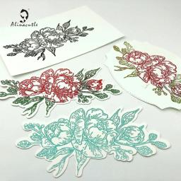 Molde de estampagem de metal para scrapbooking floral, artesanato, álbum para cartão, arte 20102325 - Image 5