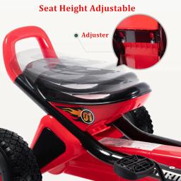 ALWAYSME-Go Kart com assento ajustável para crianças, pedal para 3 a 8 anos - Image 6