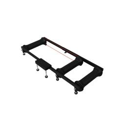 Plataforma de rolo de treinamento, para bicicletas de estrada, mountain bike, plataforma de liga de alumínio, uso interno e externo, aquecimento - Image 6