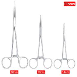 Aço inoxidável Hemostatic Clamp Forceps, Kit de ferramentas cirúrgicas, Braçadeiras de bloqueio, Alicate de pesca, Hv3N, 1 Pc - Image 2