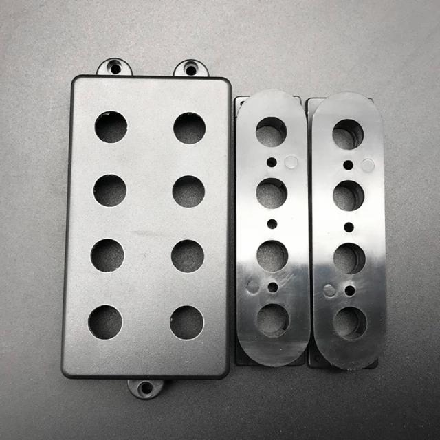Capa Protetora para Captador de Guitarra Elétrica Humorkfeer - 2 Peças para 4, 5 ou 6 Cordas em Material Plástico