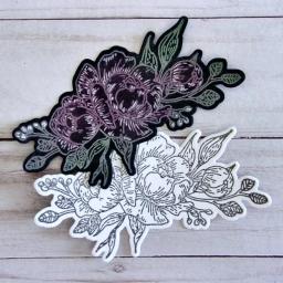 Molde de estampagem de metal para scrapbooking floral, artesanato, álbum para cartão, arte 20102325 - Image 3