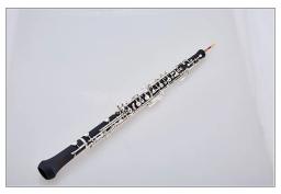 Então belin-Profissional C Key Oboé, semiautomático Estilo Cupronickel, instrumento de sopro com luvas de Oboé Reed, estojo de couro - Image 2