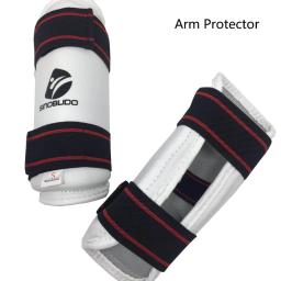 Sinobudo venda quente taekwondo sanda boxe esportes protetor guarda braço kickboxing wtf adulto criança espessamento proteção prop - Image 2