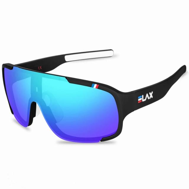 Óculos de Ciclismo ELAX UV400 para Homens e Mulheres - Proteção Solar Ideal para MTB e Mountain Bike