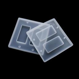 Resina epóxi para artesanato, molde de faça você mesmo para painel de luz, tomada usb, molde de silicone para interruptor de luz, ferramenta de fundição, resina epóxi de cristal, 1 peça - Image 5