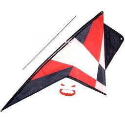 Armadura kite ao ar livre voando brinquedos para crianças cauda longa poliéster pipas com barra de controle e 30m linha m4g4 - Image 4