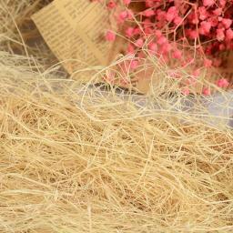 30 g/saco diy linho natural ráfia shredded confetes de papel para caixa de presente material de enchimento festival caixa de presente decoração artesanato suprimentos - Image 3