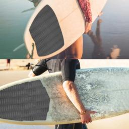 Almofada de tração antiderrapante eva almofadas de espuma antiderrapante deck aderência esteira adesiva folha diy para skimboard prancha de surf skate caiaque canoa - Image 6
