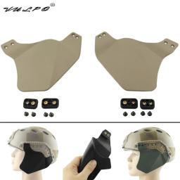 Vulpo-airsoft capacete tático, proteção auricular, proteção auricular, para mcm rápido ach, acessórios - Image 1