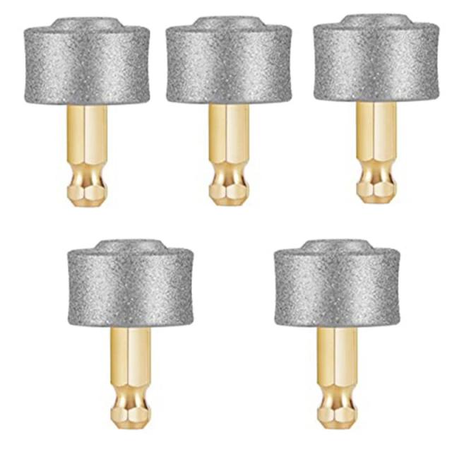 Grinder Elétrico para Unhas de Pets com 5 Cabeçotes Substituíveis para Cuidados com Patas