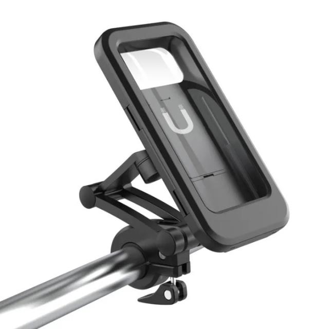 Suporte Universal à Prova d'Água para Celular em Bicicleta e Motocicleta