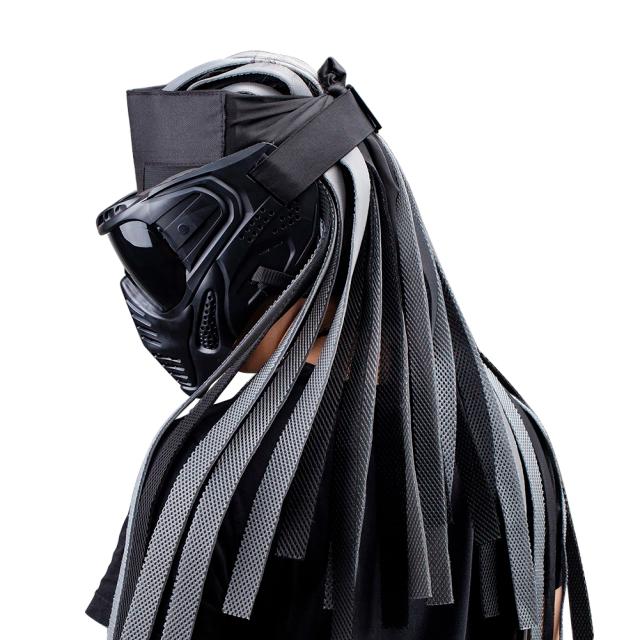 Capacete Tático para Caça e Airsoft: Máscara de Proteção Indy para Aventura ao Ar Livre e Cosplay