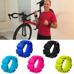 Durável Silicone Wrist Pesos, Pulseira Ajustável, Wearable Pesos para Fitness, Exercício, Caminhada, Corrida, Yoga, Ginásio, 2pcs - Image 2