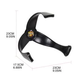 Suporte de parede de três garras para basquete, rack de exibição de bola, futebol, futebol americano e vôlei, suprimentos de armazenamento - Image 5