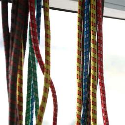 Ganchos elásticos de corda elástica, 1.5m, 1 Stretch, Bagagem do carro, Telhado Rack Strap Hooks, Bicicletas leves - Image 3
