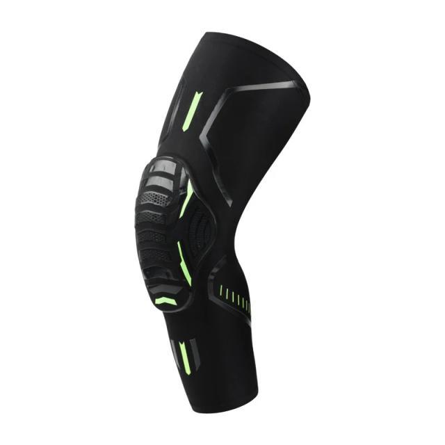 Joelheiras Anti-Colisão para Adultos - Protetores de Pernas e Cotovelos para Ciclismo, Basquete e Voleibol