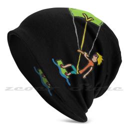 Kiteboarding malha chapéu elástico macio personalizado padrão presente boné kitesurf kiteboarding kite surf - Image 1