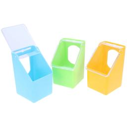 1pc plástico pássaro alimentador de aves pombo waterer acessórios dispensador papagaio pendurado bebedor pote recipiente alimentos para animais estimação suprimentos - Image 2