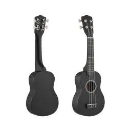 Kit de ukulele havaiano, 21 polegadas, cor mogno, mini, soprano, gecko uke, 4 cordas, com kit de instrumento musical - Image 3