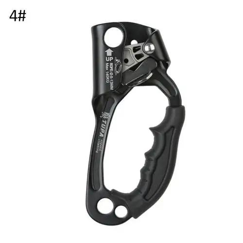 Mão Ascendente Portátil para Montanhismo e Escalada - Equipamento de Rappel Fácil de Usar para Aventuras ao Ar Livre