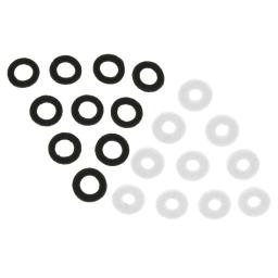 10 peças protetor de pastilhas de feltro para trompete peças de instrumentos de bronze para trompetes - Image 4